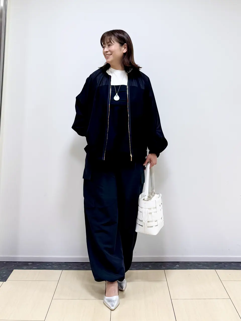 ONWARD CROSSET SELECT 岡崎 コーディネート画像