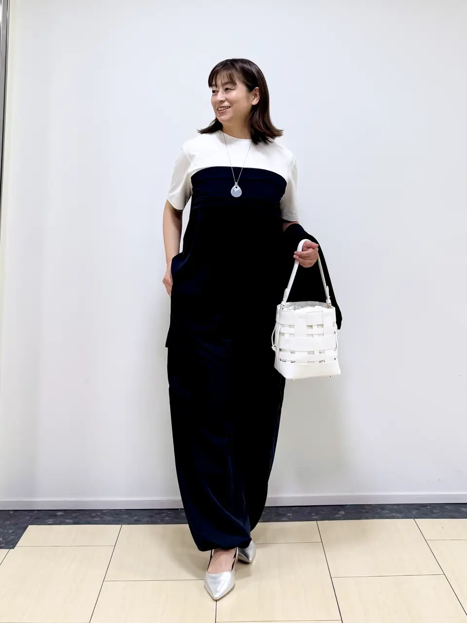 ONWARD CROSSET SELECT 岡崎 コーディネート画像