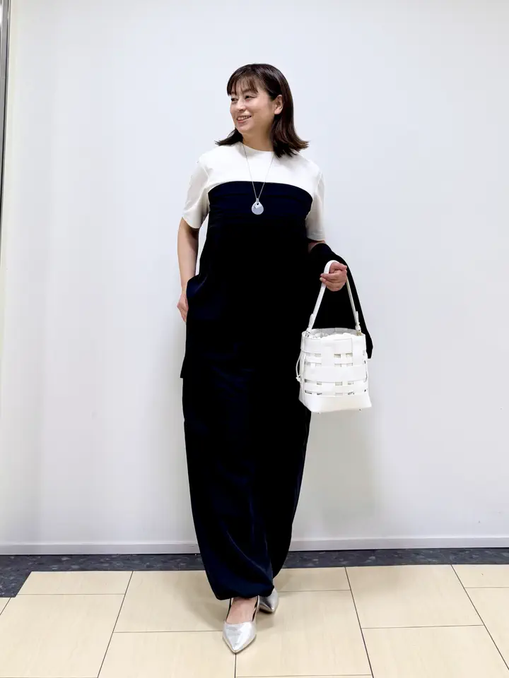 ONWARD CROSSET SELECT 岡崎 コーディネート画像