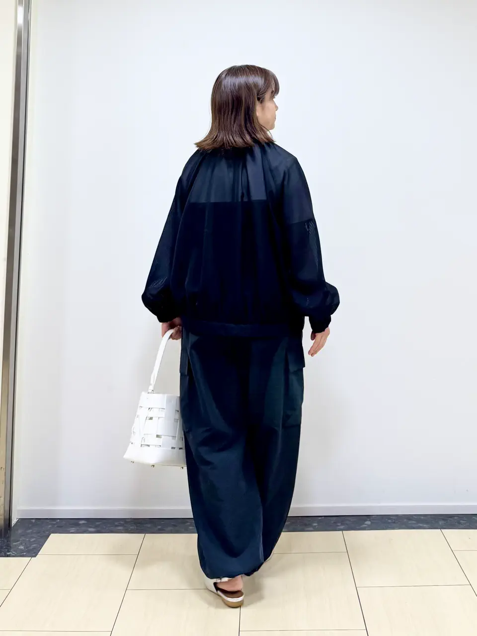 ONWARD CROSSET SELECT 岡崎 コーディネート画像