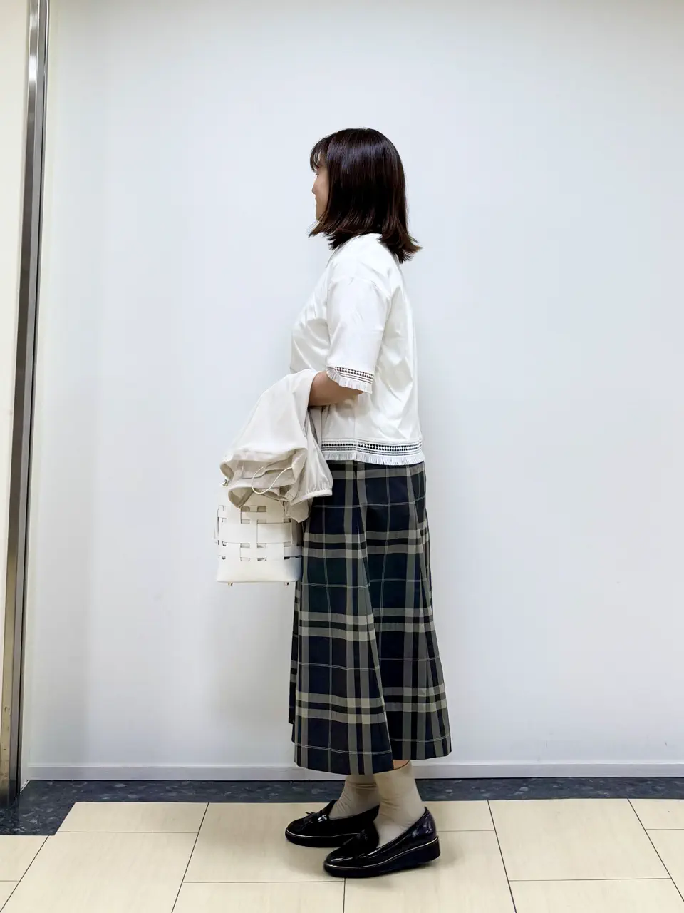 ONWARD CROSSET SELECT 岡崎 コーディネート画像