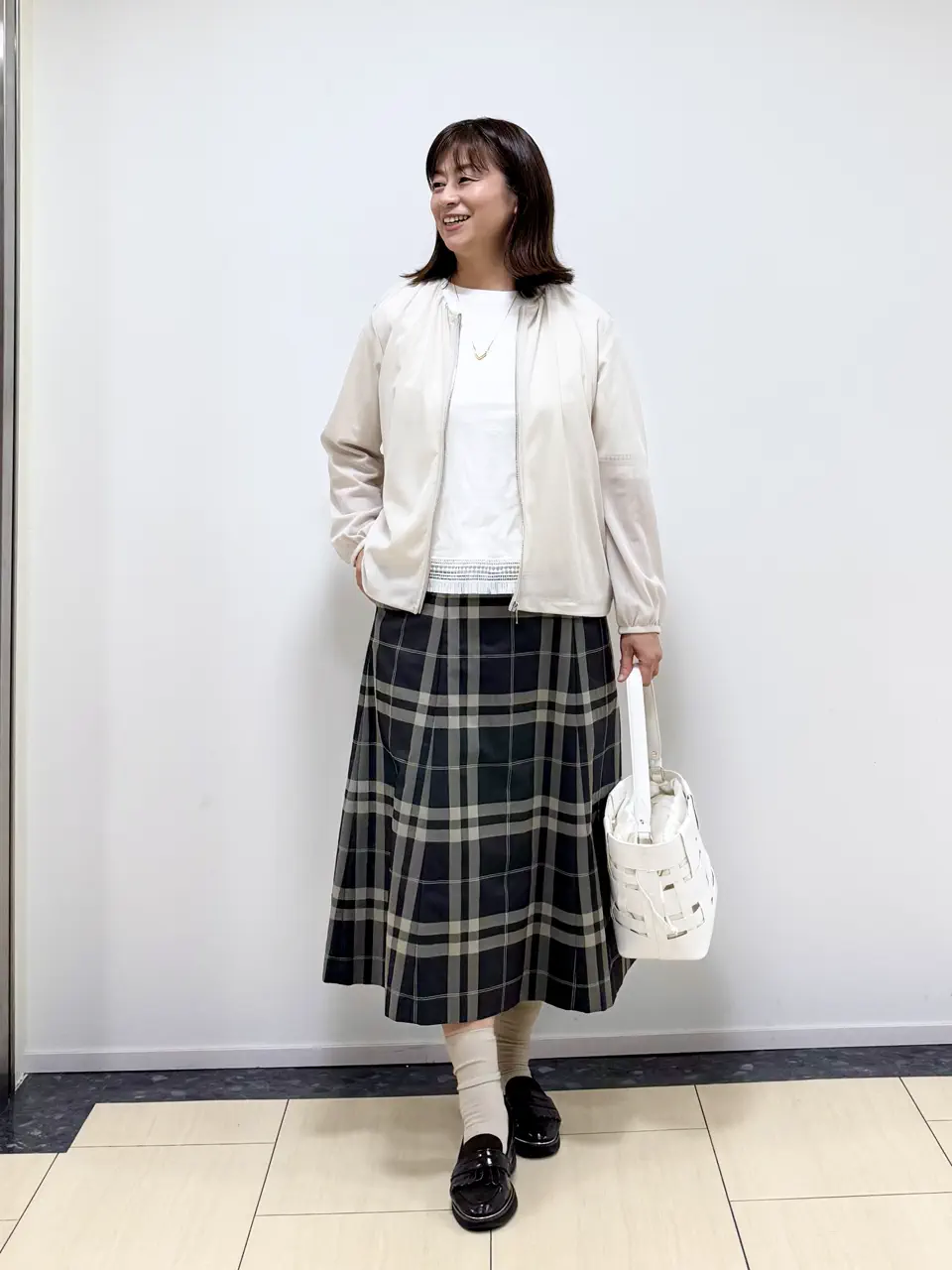 ONWARD CROSSET SELECT 岡崎 コーディネート画像