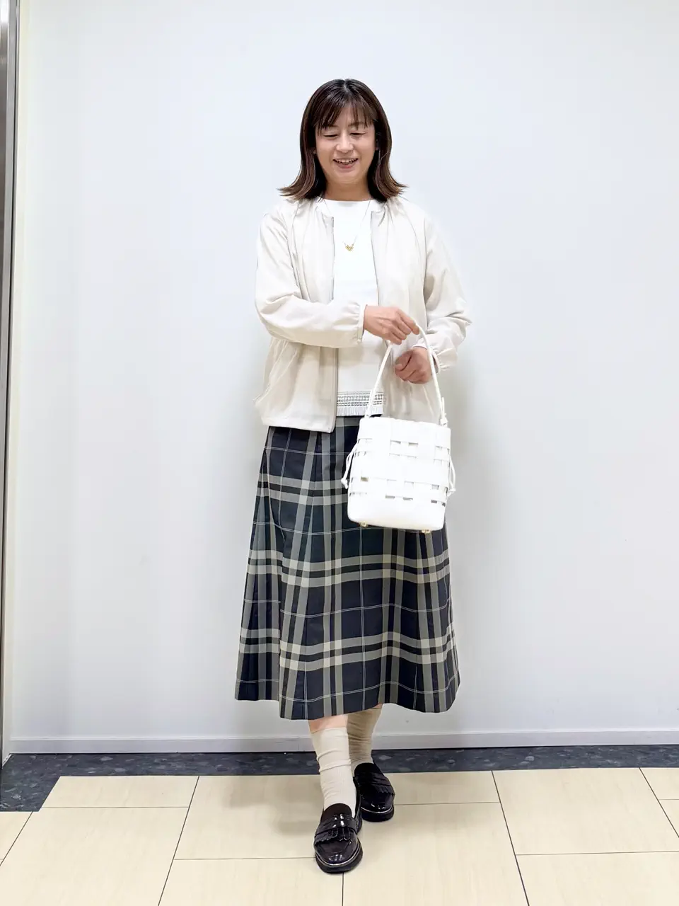 ONWARD CROSSET SELECT 岡崎 コーディネート画像