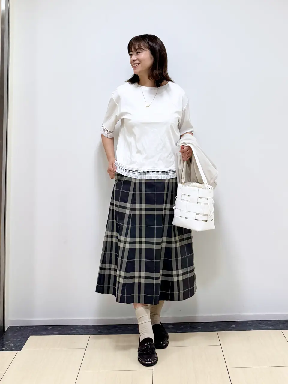 ONWARD CROSSET SELECT 岡崎 コーディネート画像