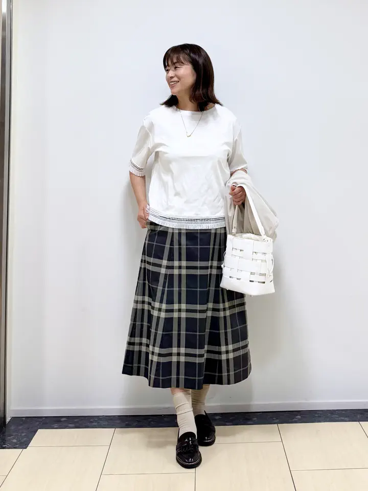 ONWARD CROSSET SELECT 岡崎 コーディネート画像