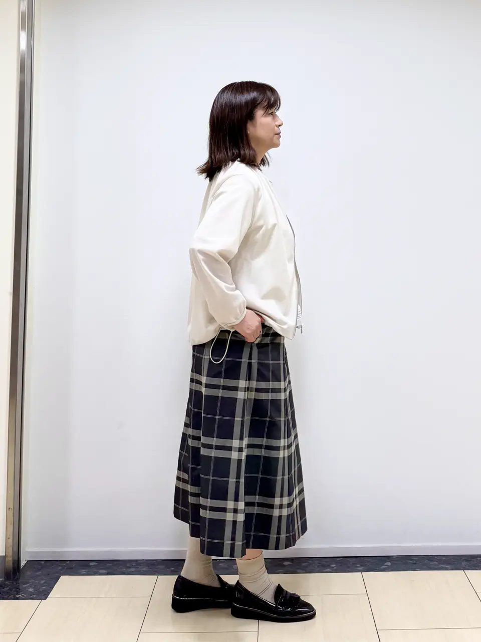 ONWARD CROSSET SELECT 岡崎 コーディネート画像