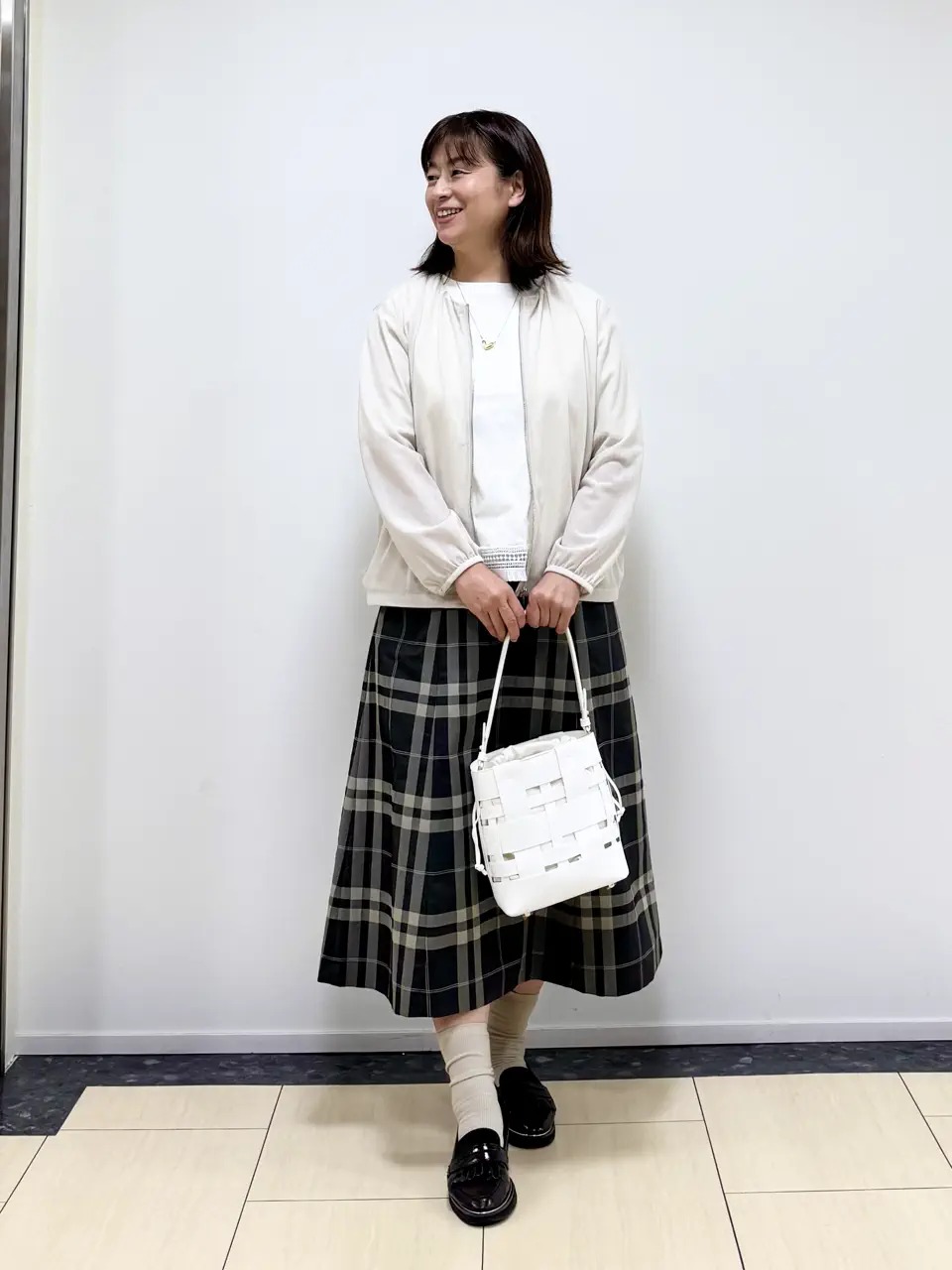 ONWARD CROSSET SELECT 岡崎 コーディネート画像