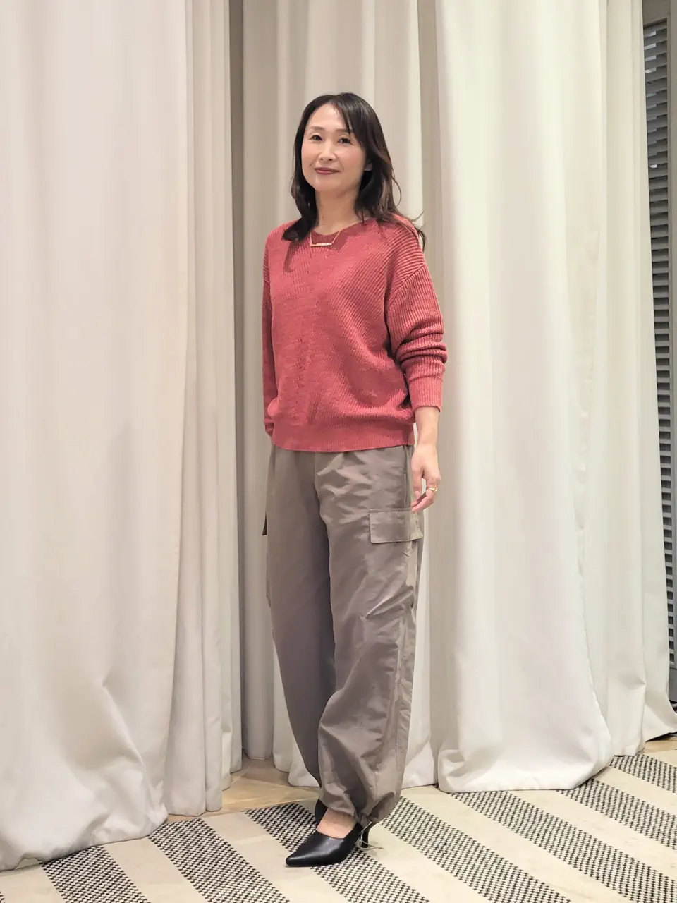 ONWARD CROSSET SELECT 中村 コーディネート画像