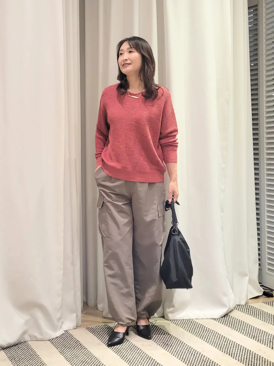 ONWARD CROSSET SELECT 中村 コーディネート画像