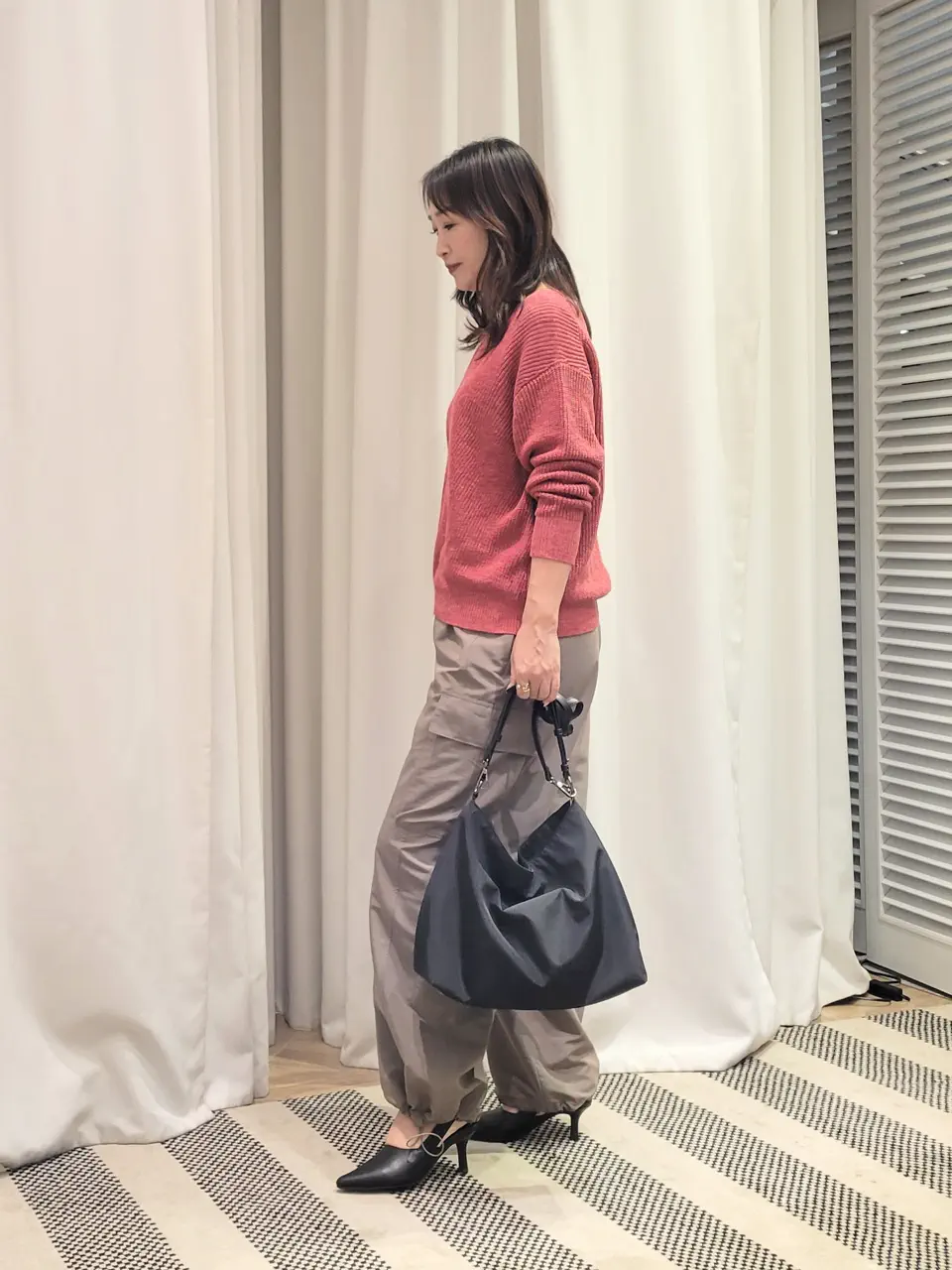 ONWARD CROSSET SELECT 中村 コーディネート画像