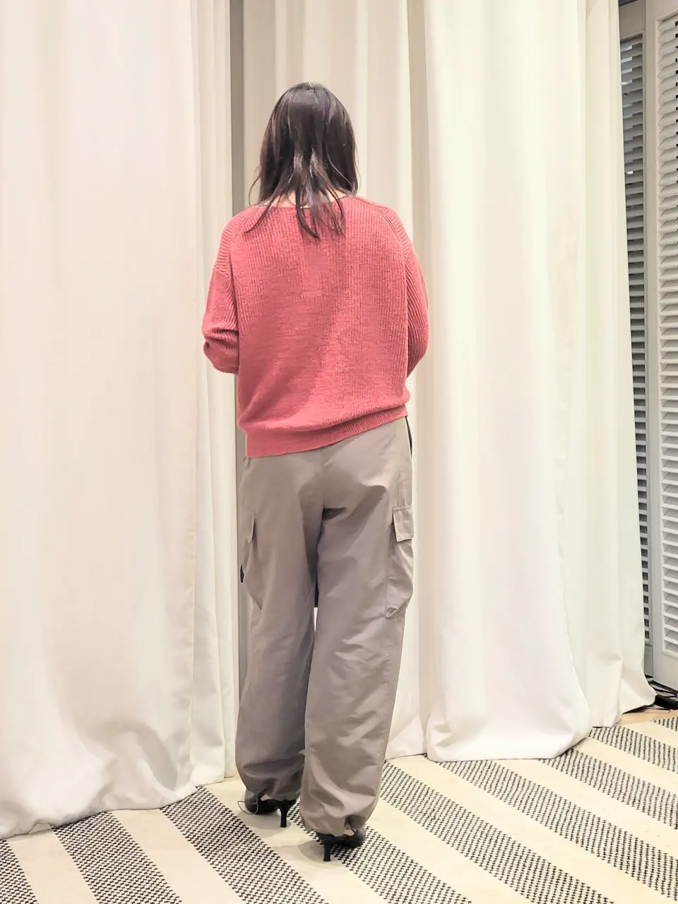 ONWARD CROSSET SELECT 中村 コーディネート画像