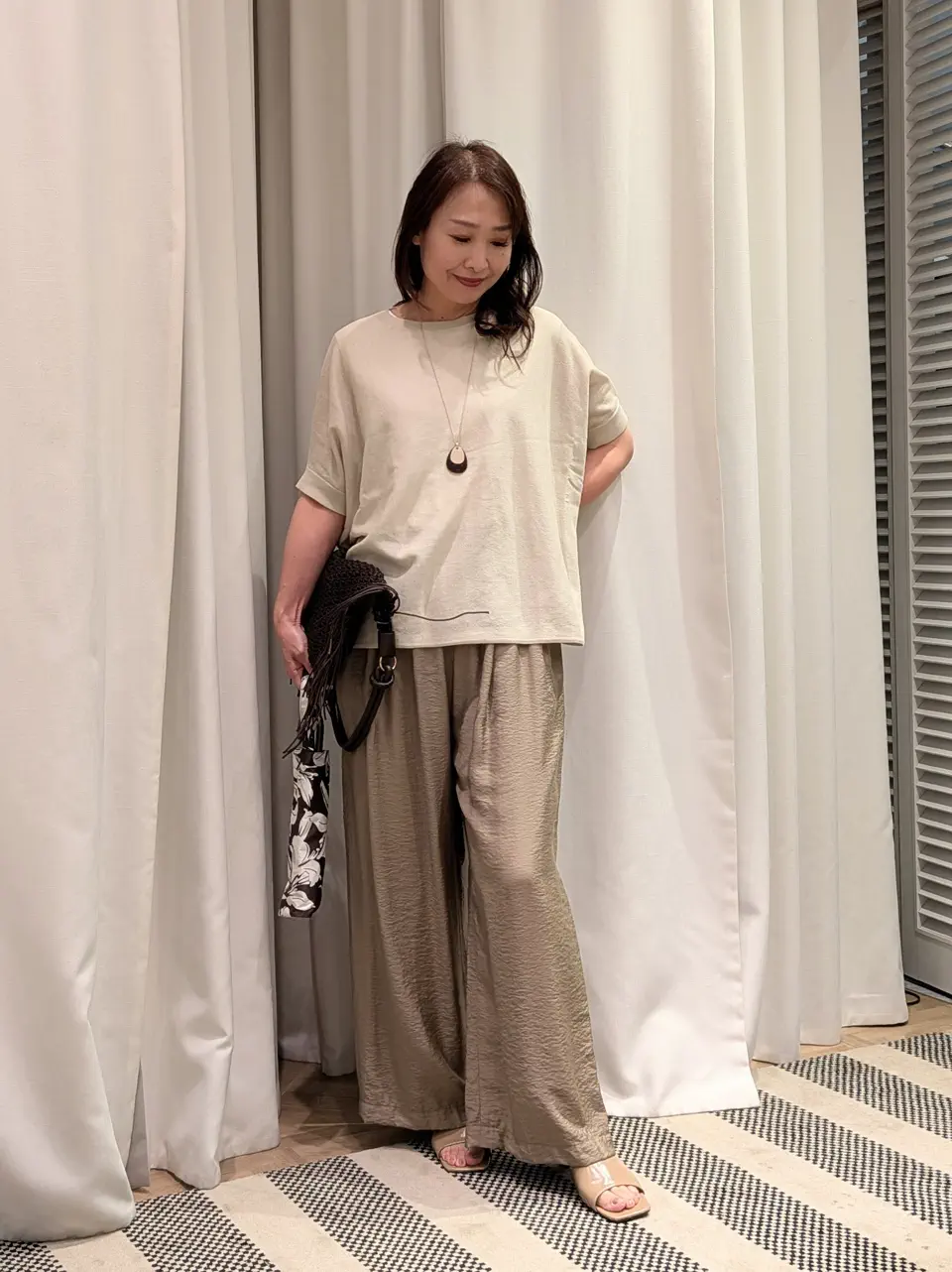ONWARD CROSSET SELECT 中村 コーディネート画像