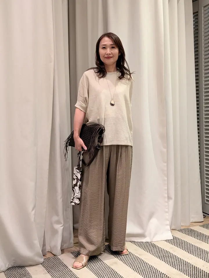 ONWARD CROSSET SELECT 中村 コーディネート画像