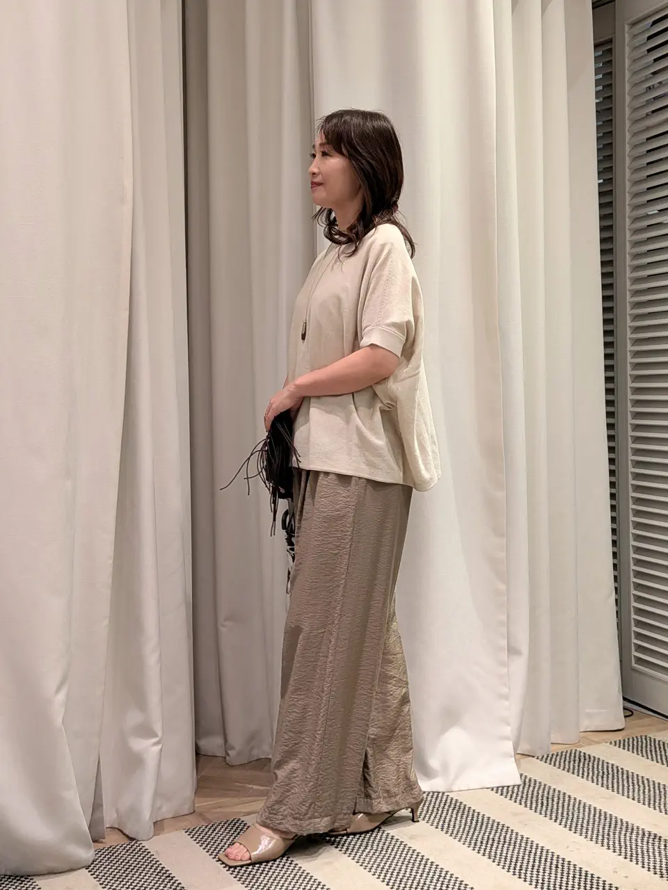 ONWARD CROSSET SELECT 中村 コーディネート画像