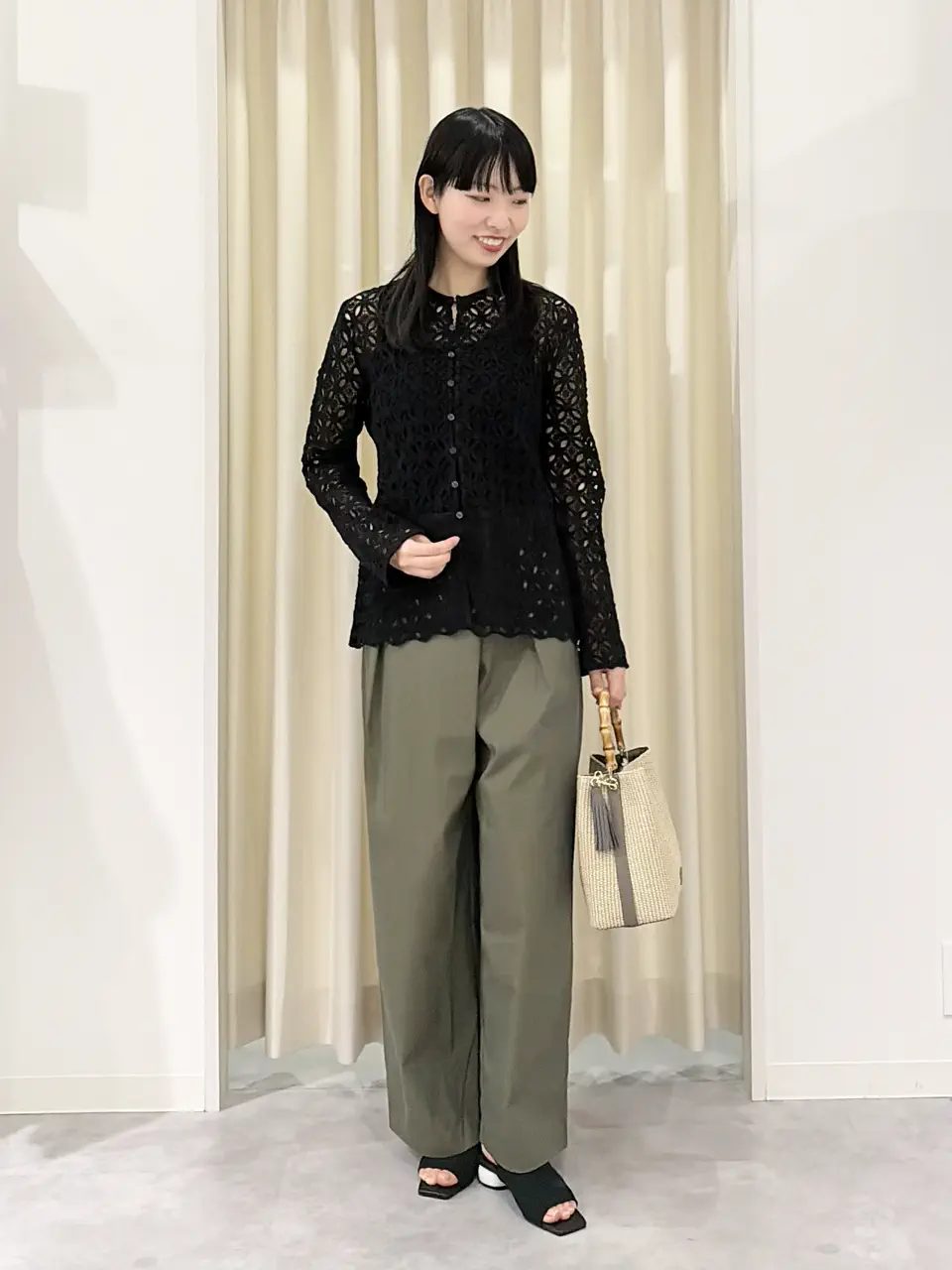  原 コーディネート画像