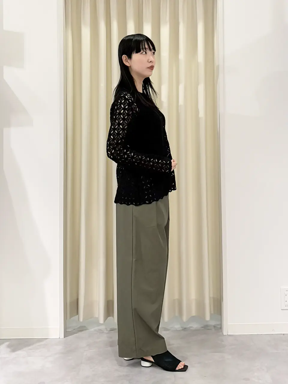 ONWARD CROSSET SELECT 原 コーディネート画像