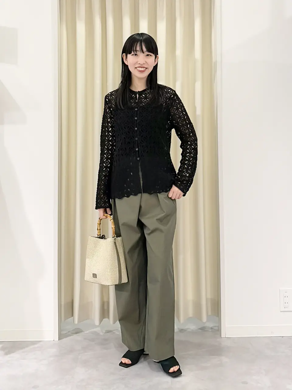 ONWARD CROSSET SELECT 原 コーディネート画像