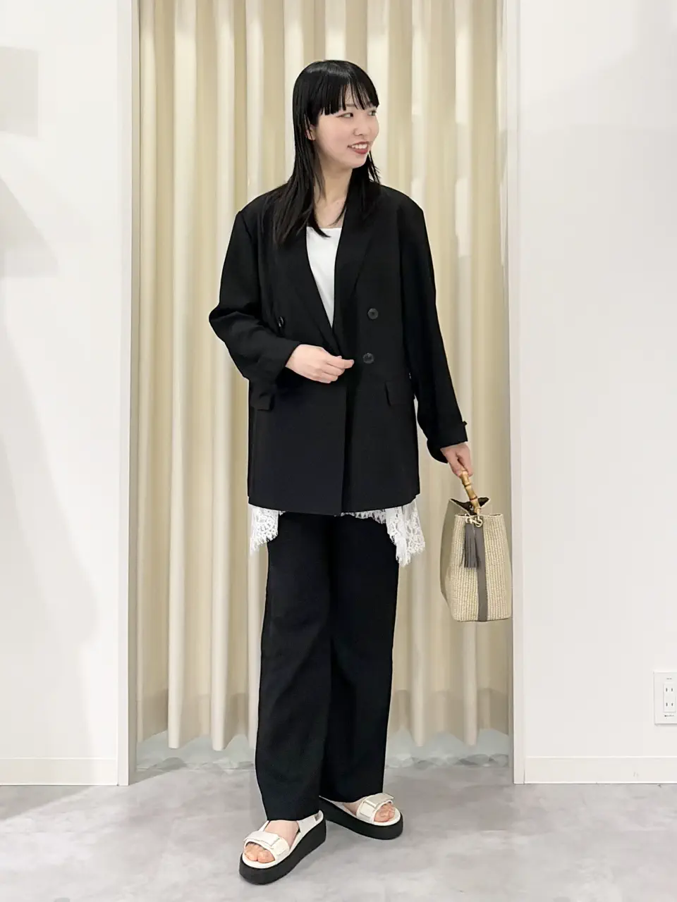  原 コーディネート画像