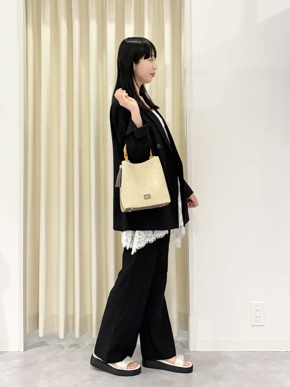 ONWARD CROSSET SELECT 原 コーディネート画像