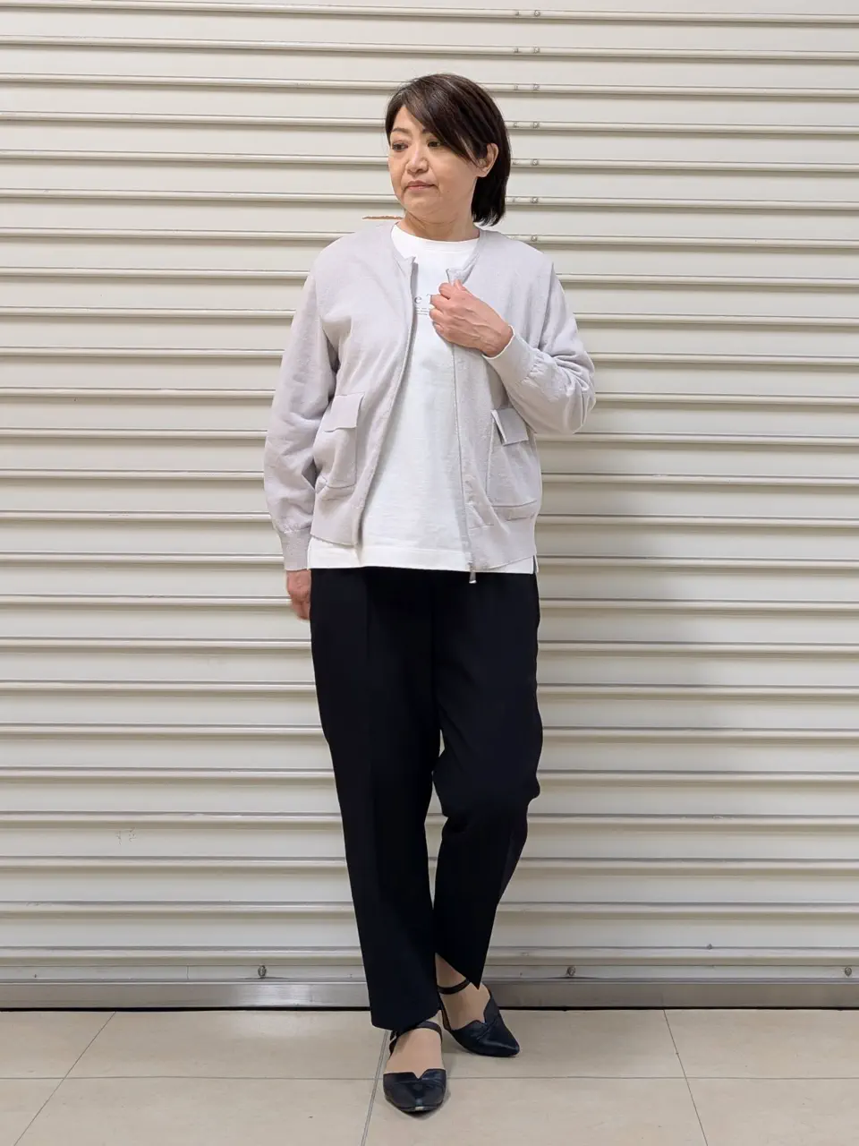  スタッフ コーディネート画像