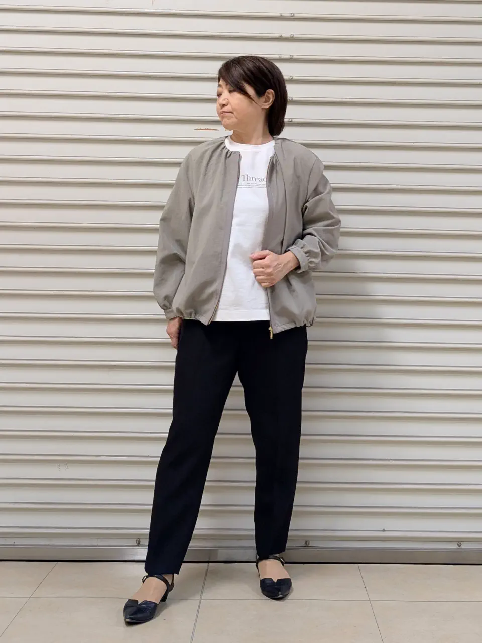  スタッフ コーディネート画像