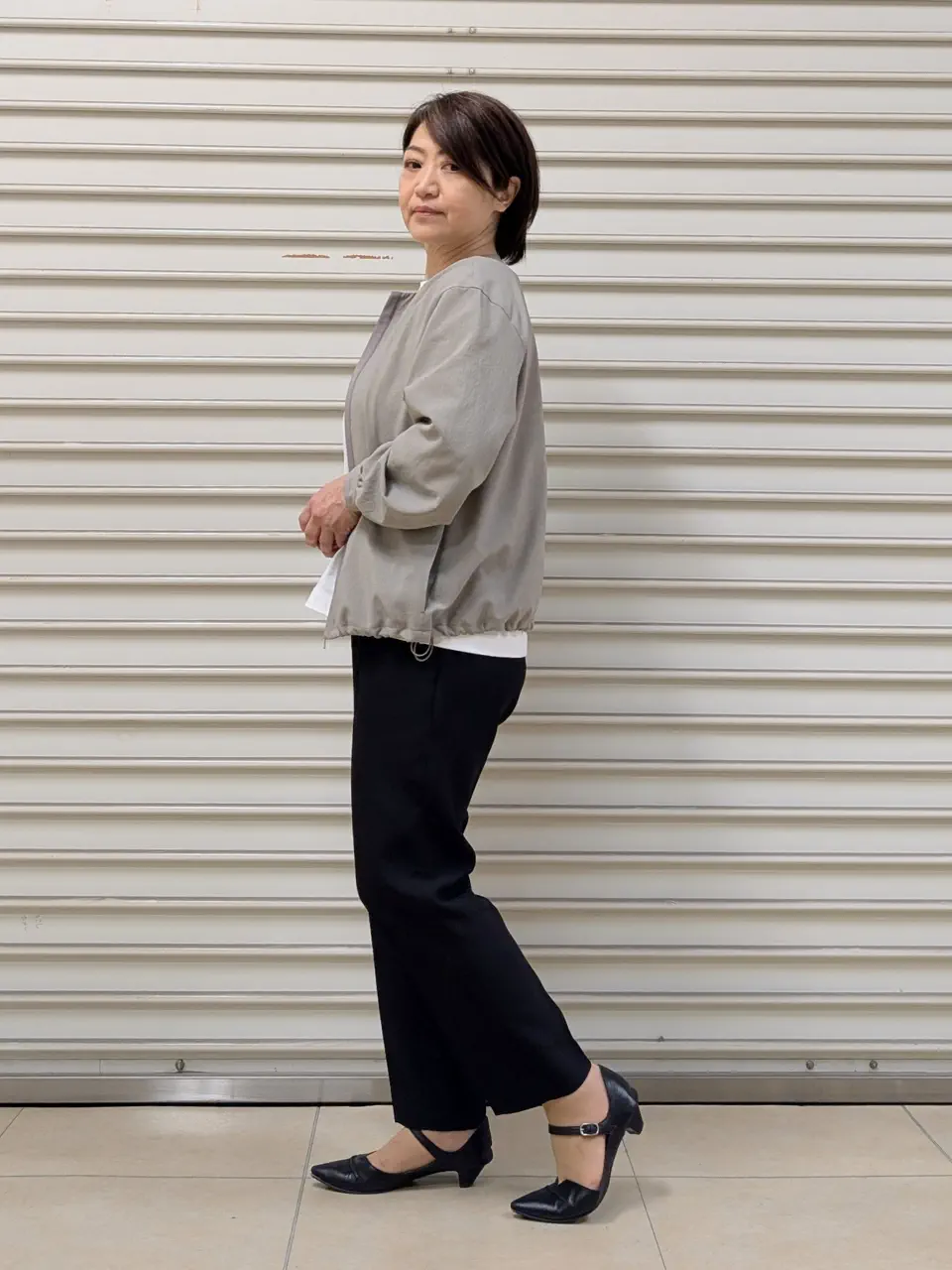 ONWARD CROSSET SELECT スタッフ コーディネート画像