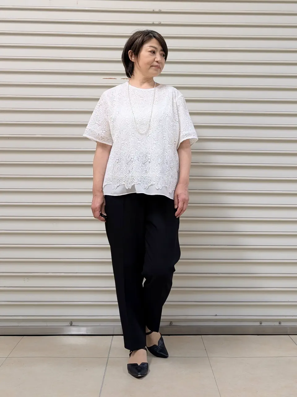  スタッフ コーディネート画像