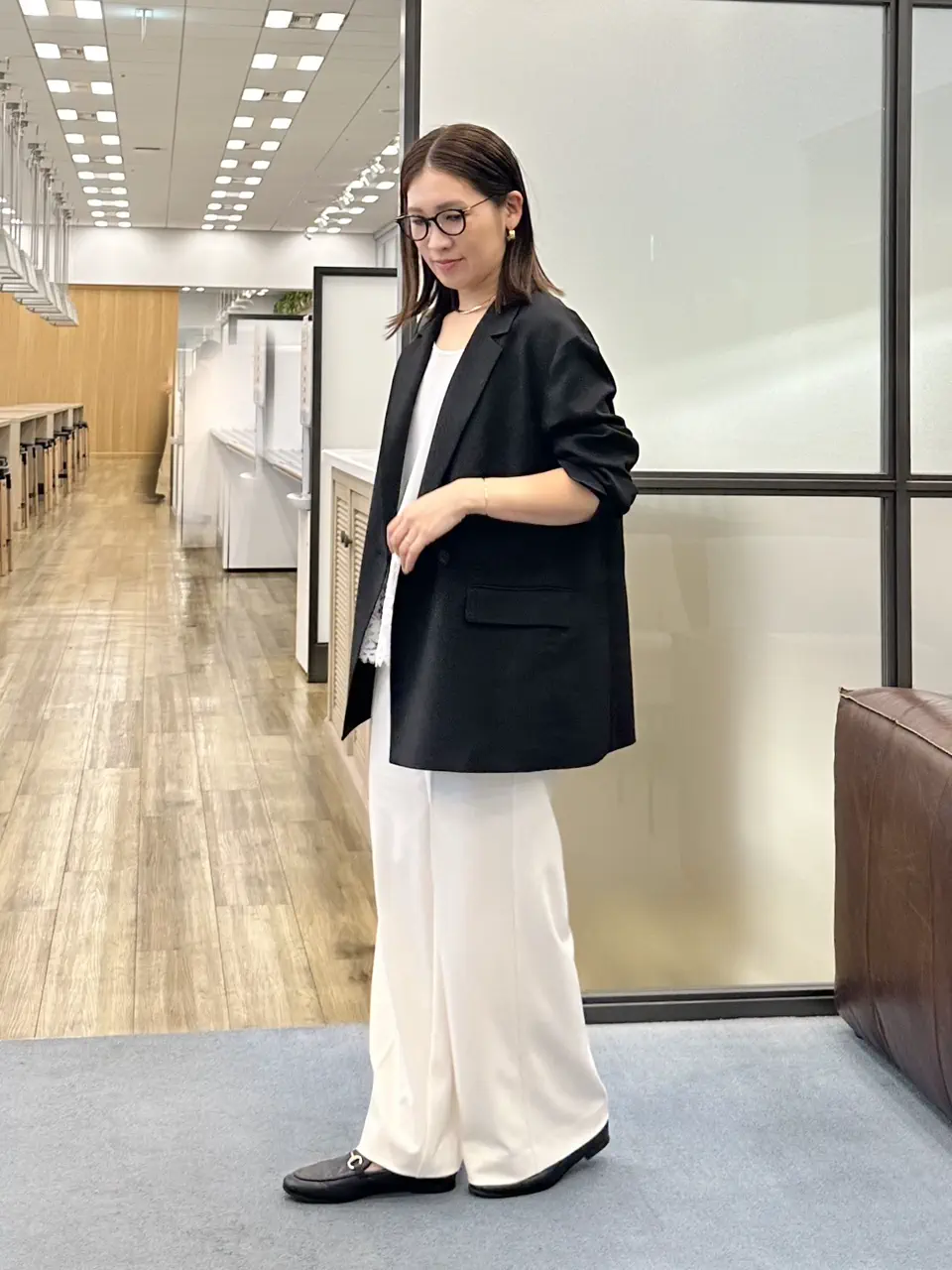 ONWARD CROSSET SELECT 濱野 コーディネート画像