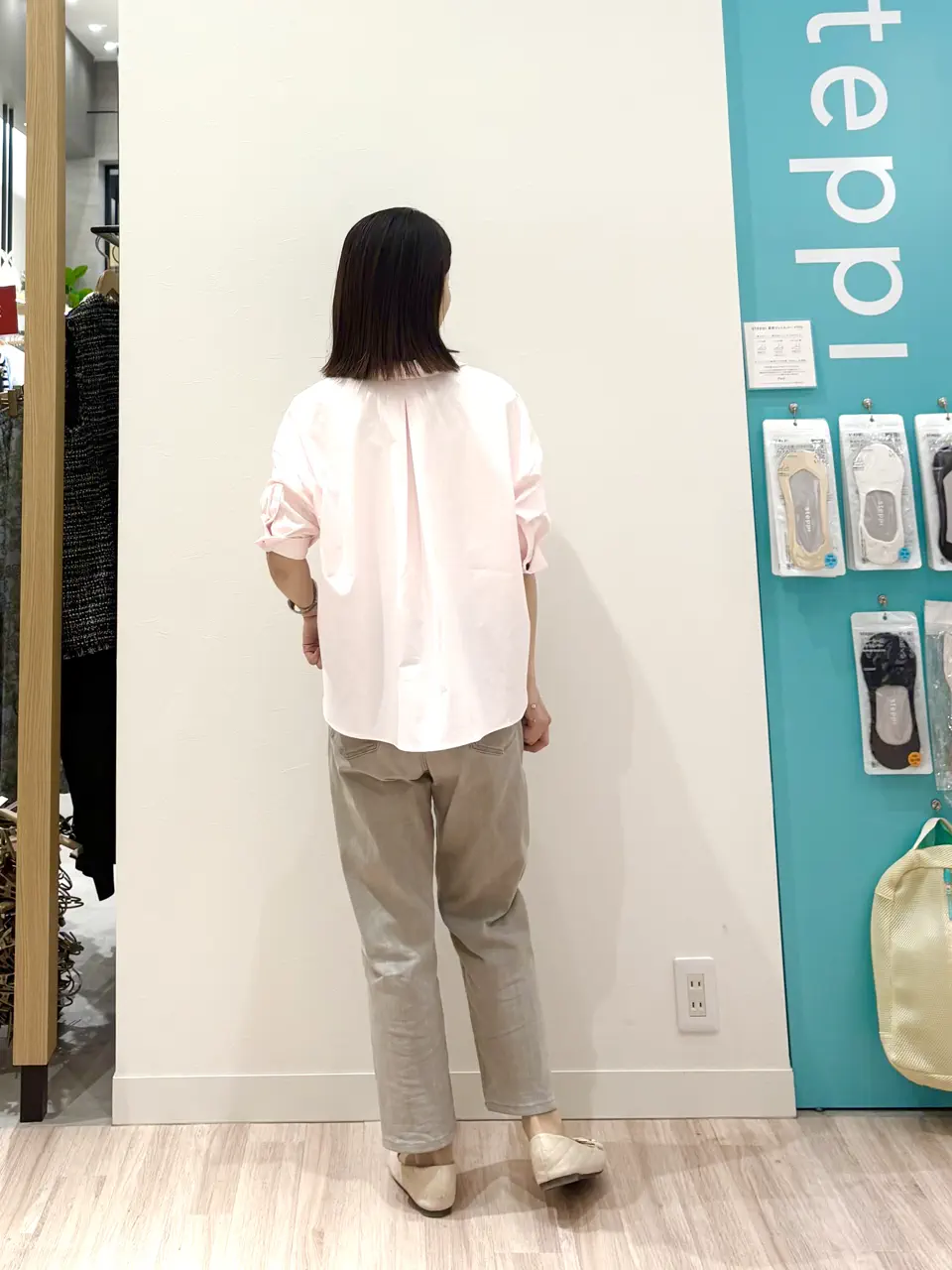 ONWARD CROSSET SELECT YOSHIDA コーディネート画像