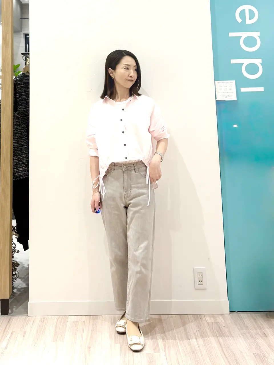  YOSHIDA コーディネート画像