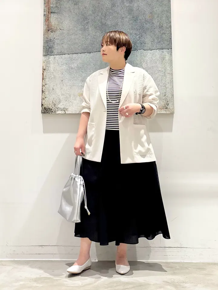 ONWARD CROSSET SELECT 千葉 コーディネート画像