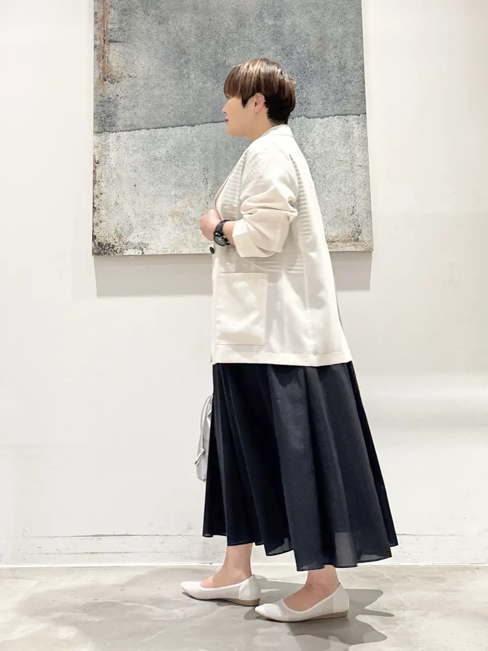 ONWARD CROSSET SELECT 千葉 コーディネート画像