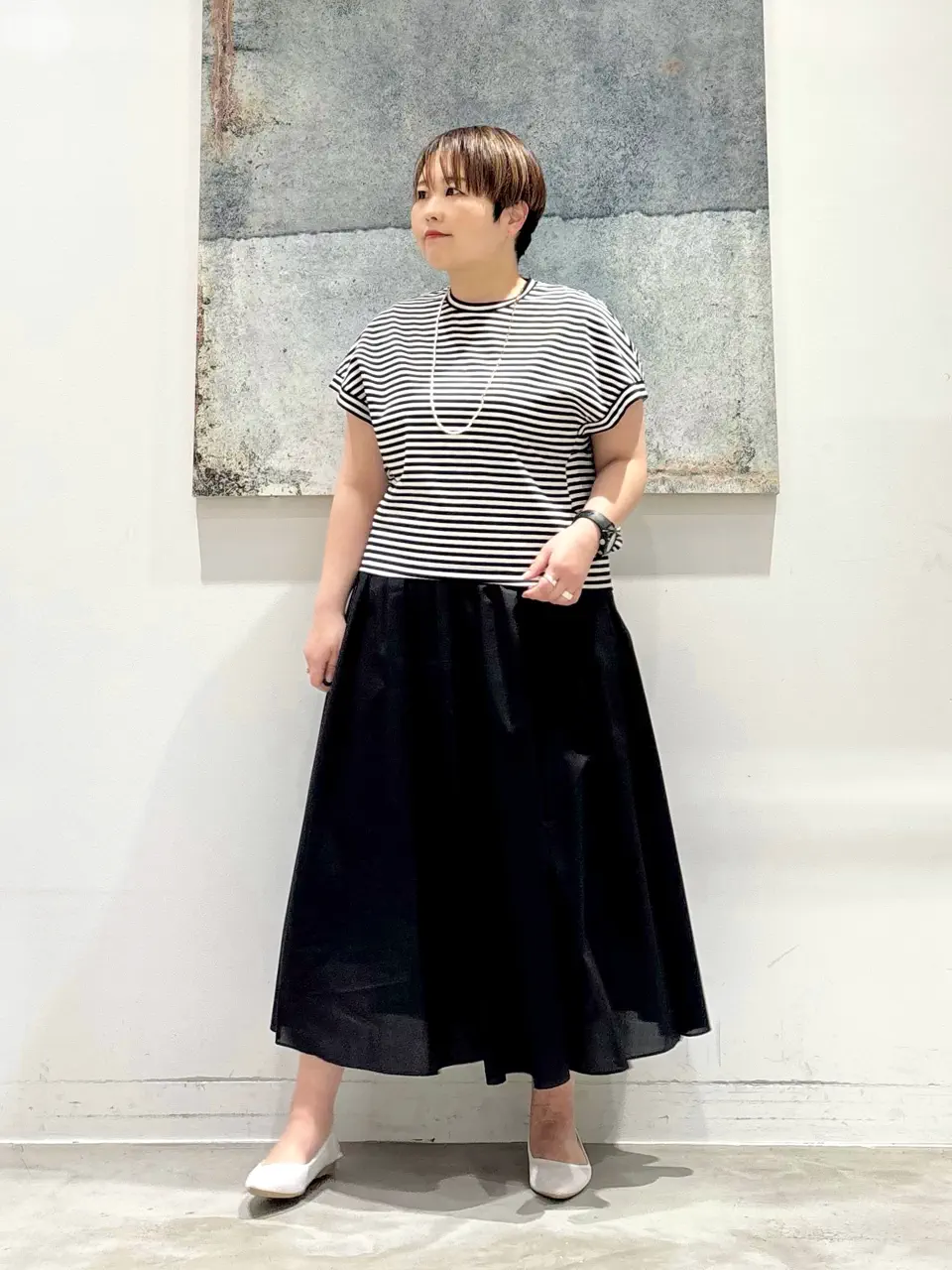 ONWARD CROSSET SELECT 千葉 コーディネート画像