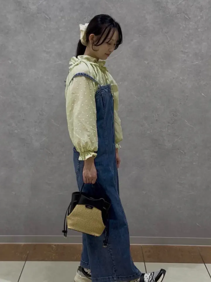 ONWARD CROSSET SELECT HANA コーディネート画像