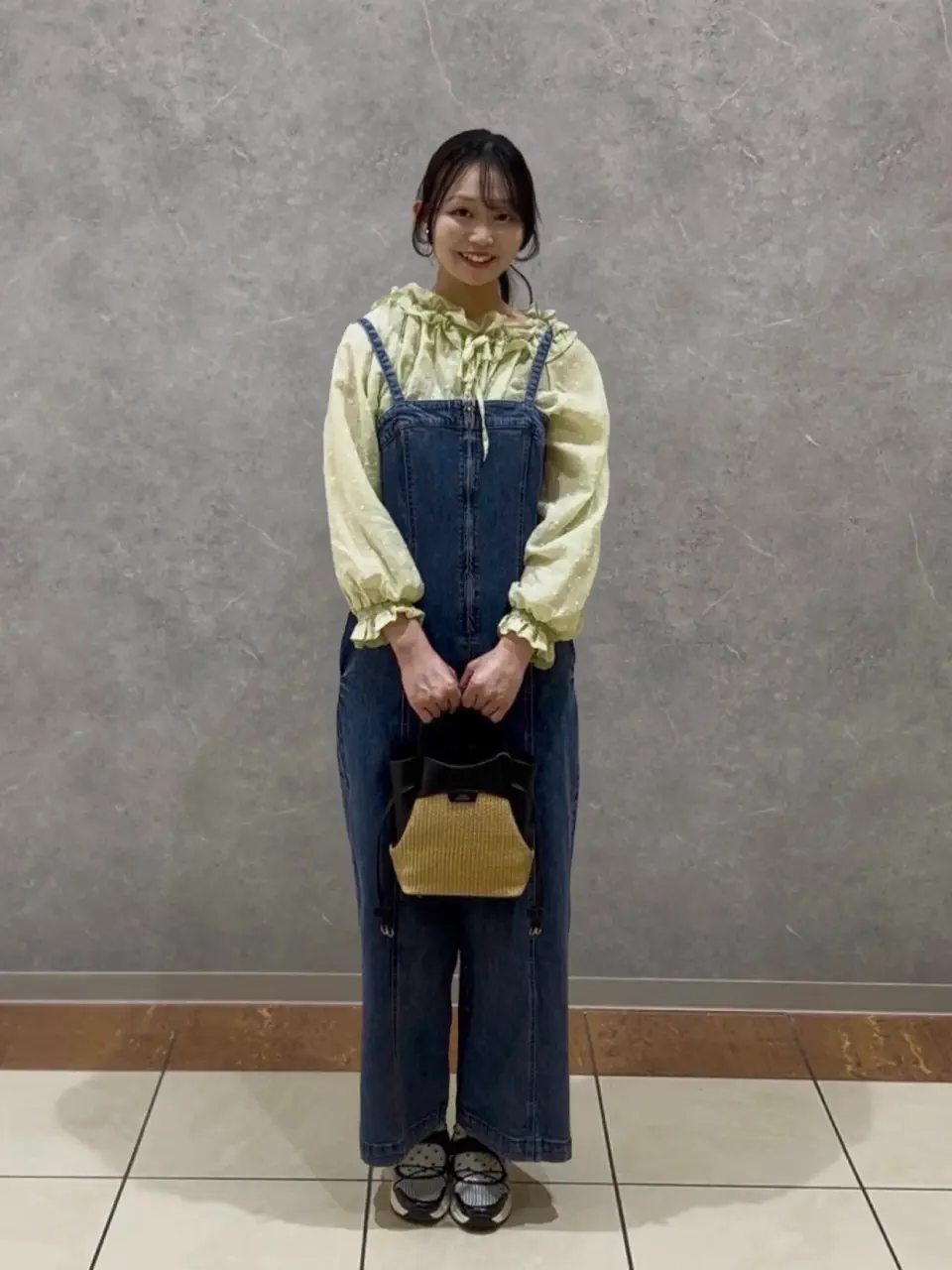  HANA コーディネート画像