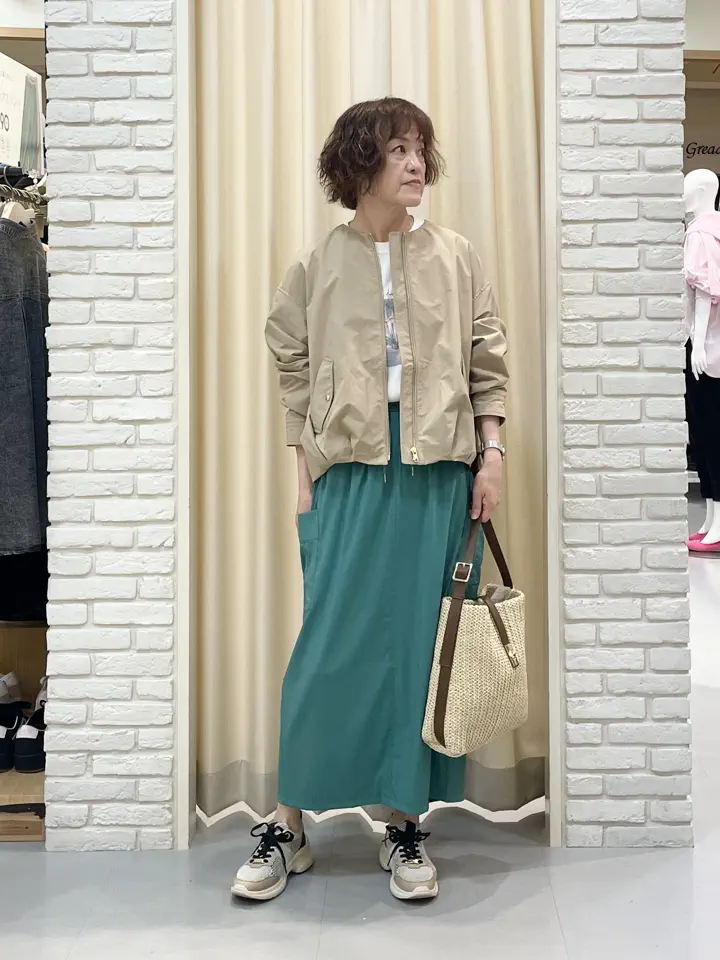 ONWARD CROSSET SELECT TSUKI コーディネート画像