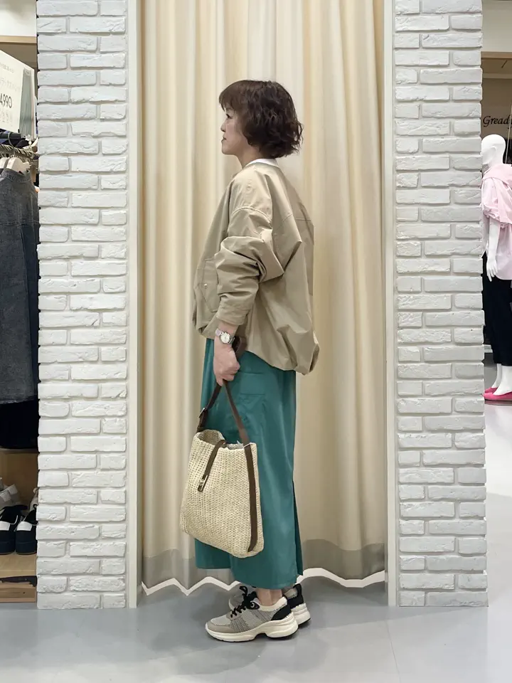 ONWARD CROSSET SELECT TSUKI コーディネート画像