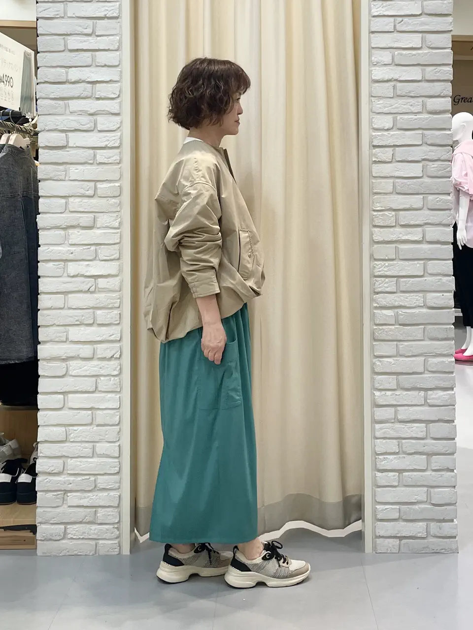 ONWARD CROSSET SELECT TSUKI コーディネート画像