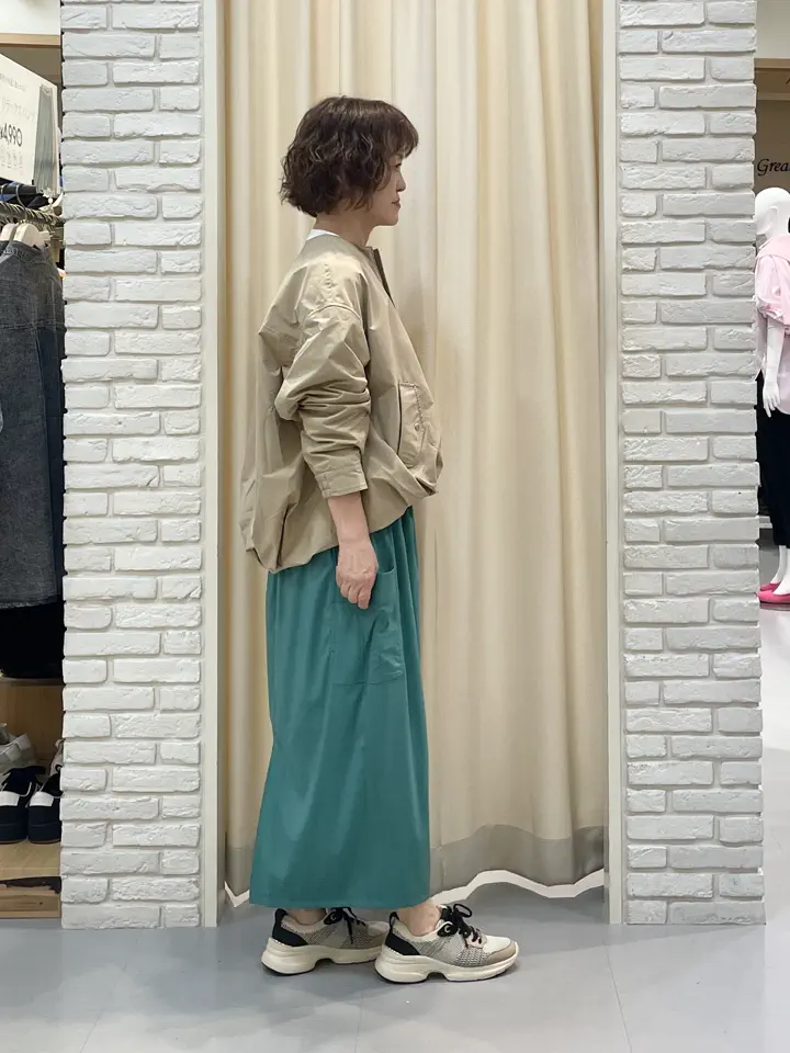 ONWARD CROSSET SELECT TSUKI コーディネート画像