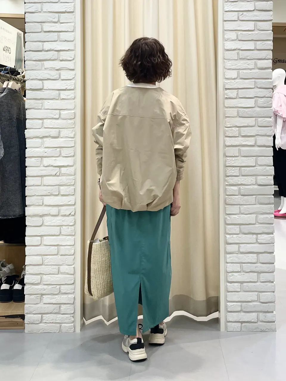 ONWARD CROSSET SELECT TSUKI コーディネート画像