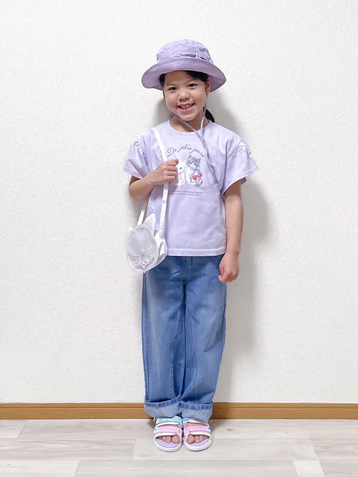 ONWARD CROSSET SELECT MIKA コーディネート画像