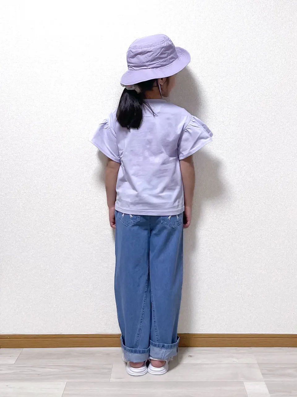 ONWARD CROSSET SELECT MIKA コーディネート画像