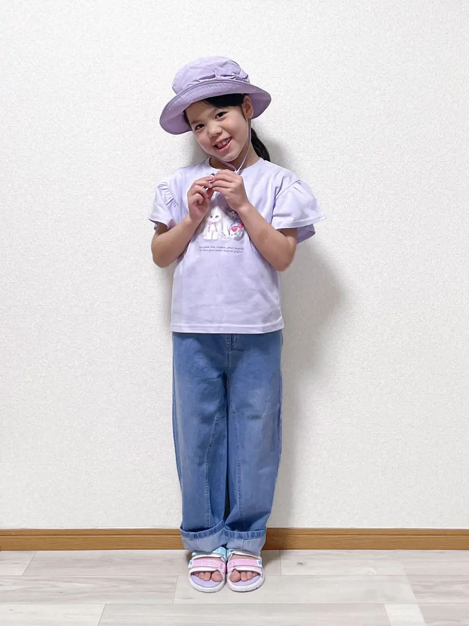 ONWARD CROSSET SELECT MIKA コーディネート画像