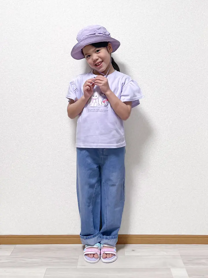 ONWARD CROSSET SELECT MIKA コーディネート画像