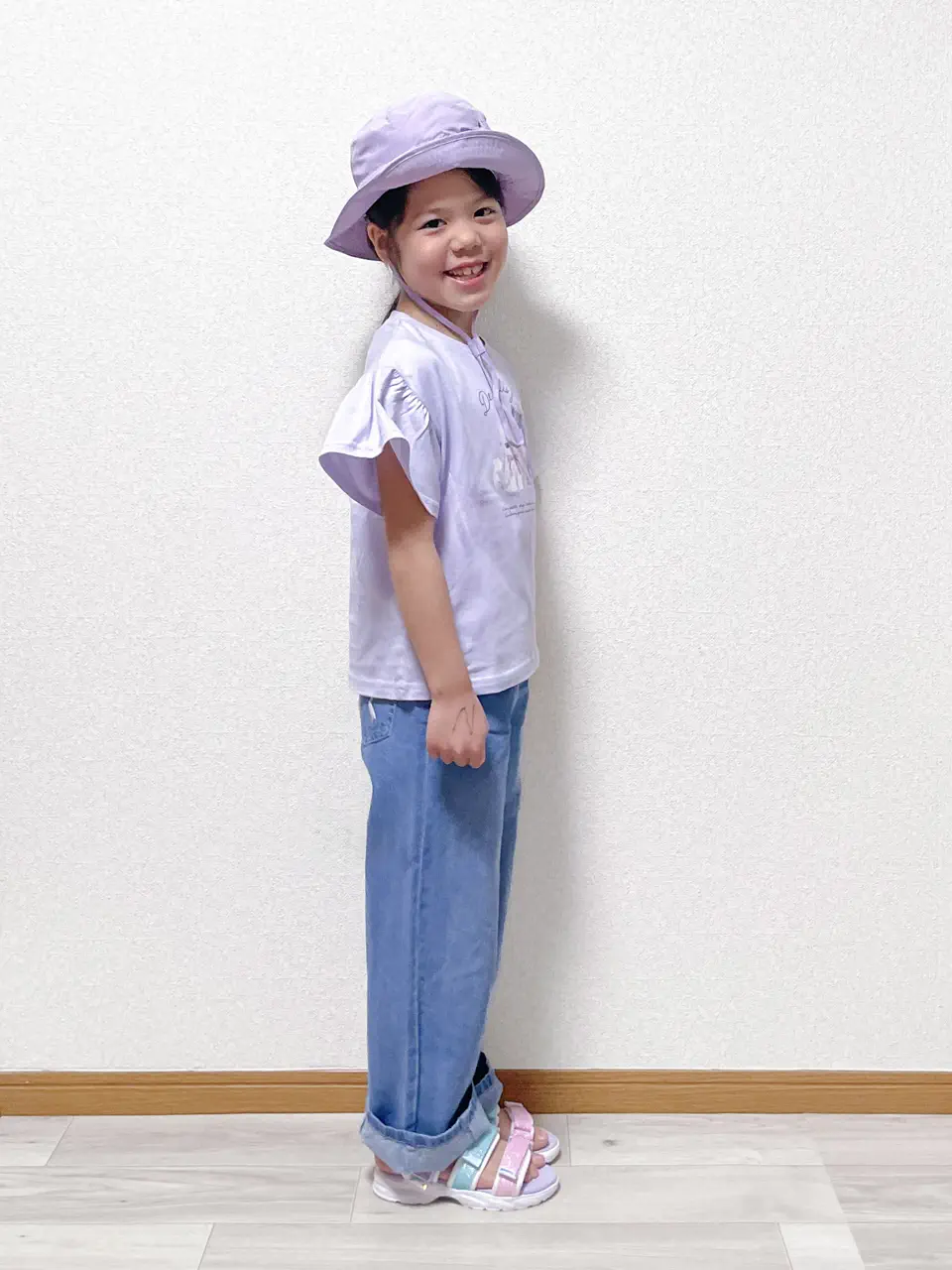 ONWARD CROSSET SELECT MIKA コーディネート画像