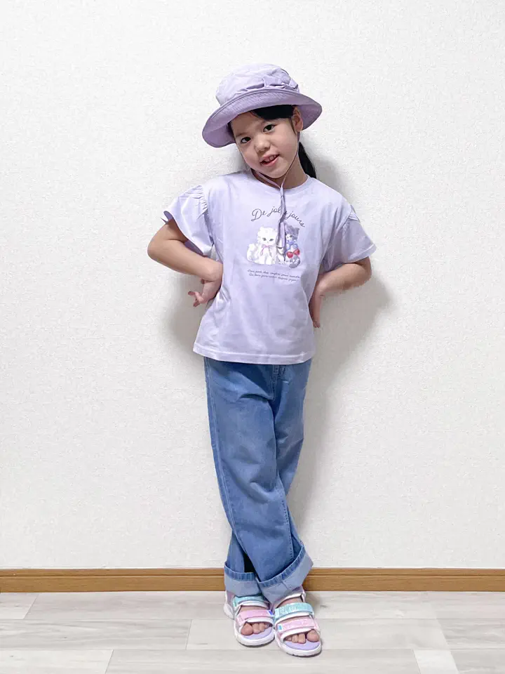 ONWARD CROSSET SELECT MIKA コーディネート画像