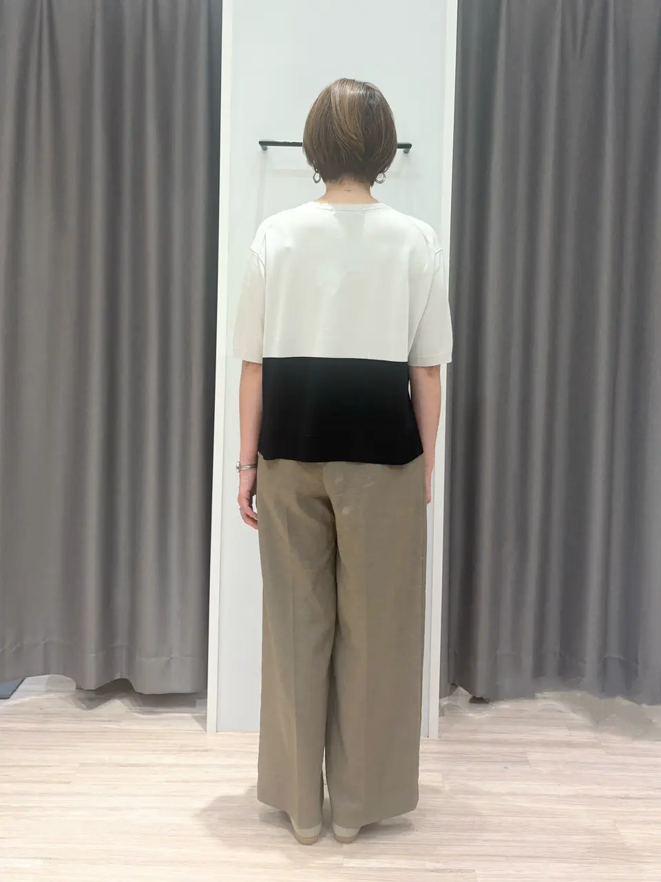 ONWARD CROSSET SELECT 田中 コーディネート画像