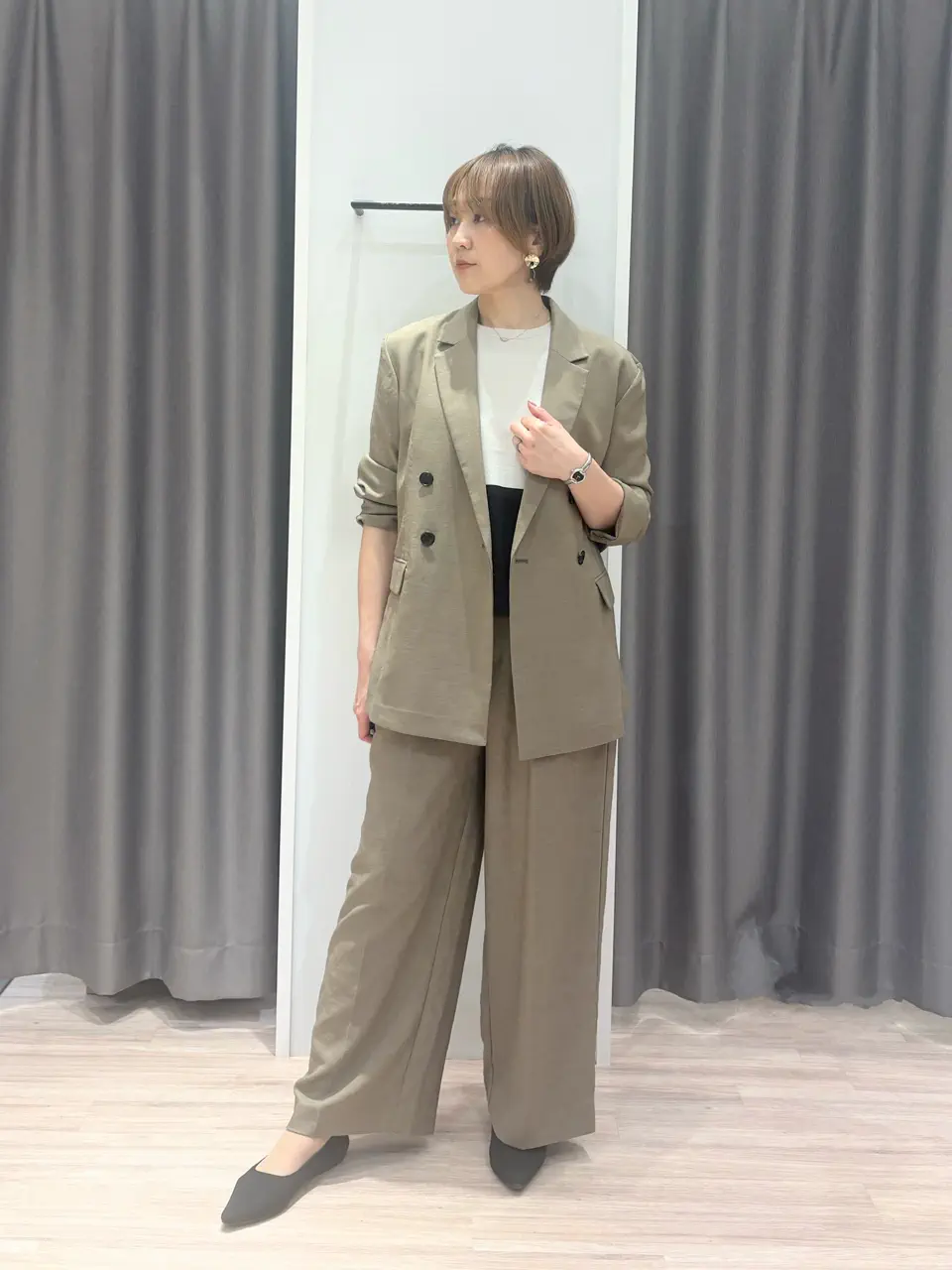  田中 コーディネート画像