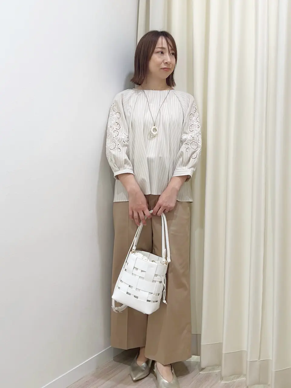 ONWARD CROSSET SELECT 設楽 コーディネート画像