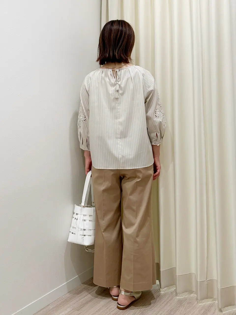 ONWARD CROSSET SELECT 設楽 コーディネート画像